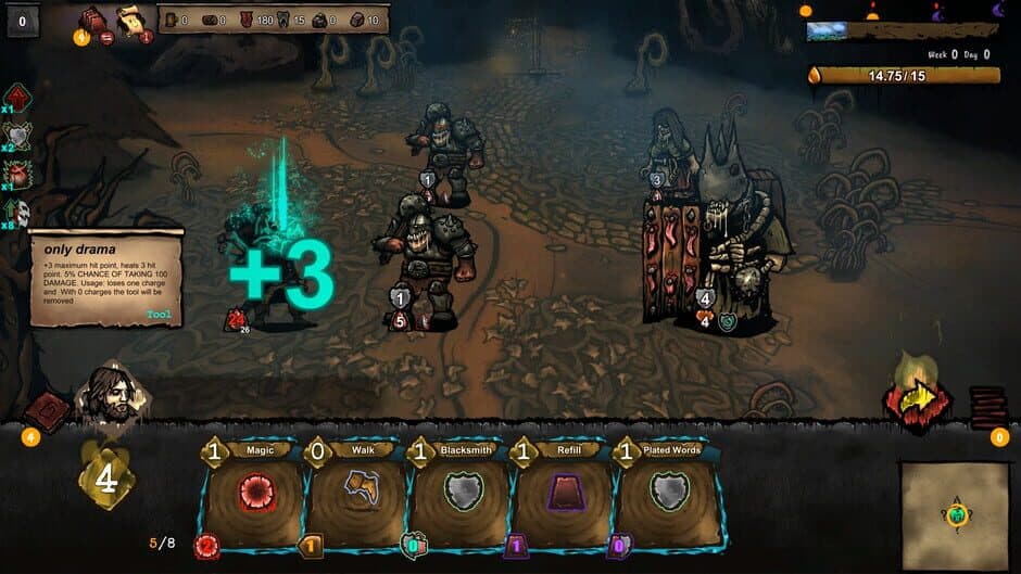 Railroads & Catacombs screenshot 2