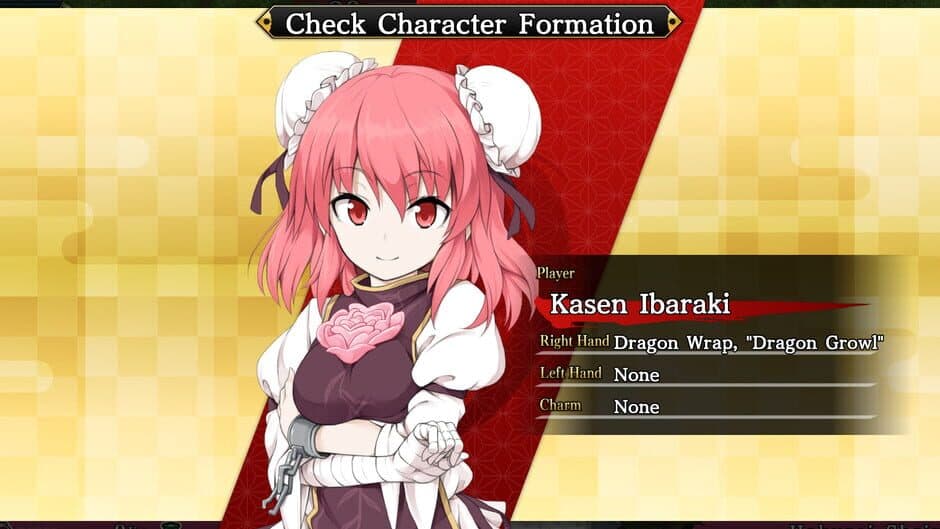 Touhou Genso Wanderer Reloaded: Kasen Ibaraki screenshot 4