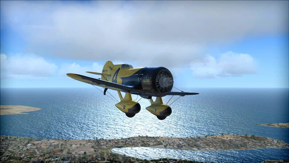 Microsoft Flight Simulator X: Steam Edition - Granville Gee Bee Model Z screenshot 4