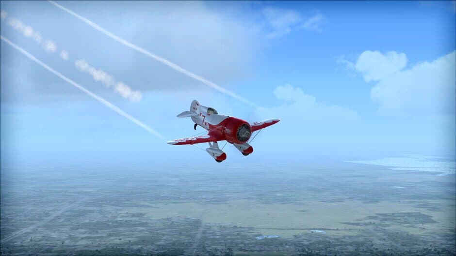 Microsoft Flight Simulator X: Steam Edition - Granville Gee Bee Model Z screenshot 1
