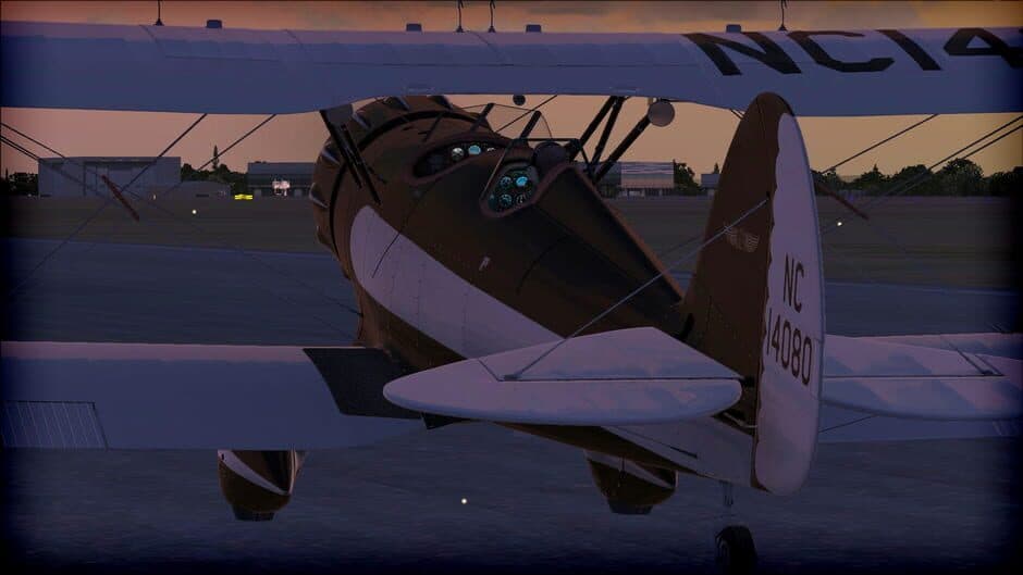 Microsoft Flight Simulator X: Steam Edition - WACO YMF5 screenshot 2
