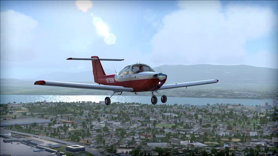 Microsoft Flight Simulator X: Steam Edition - Piper PA-38 Tomahawk II screenshot 1