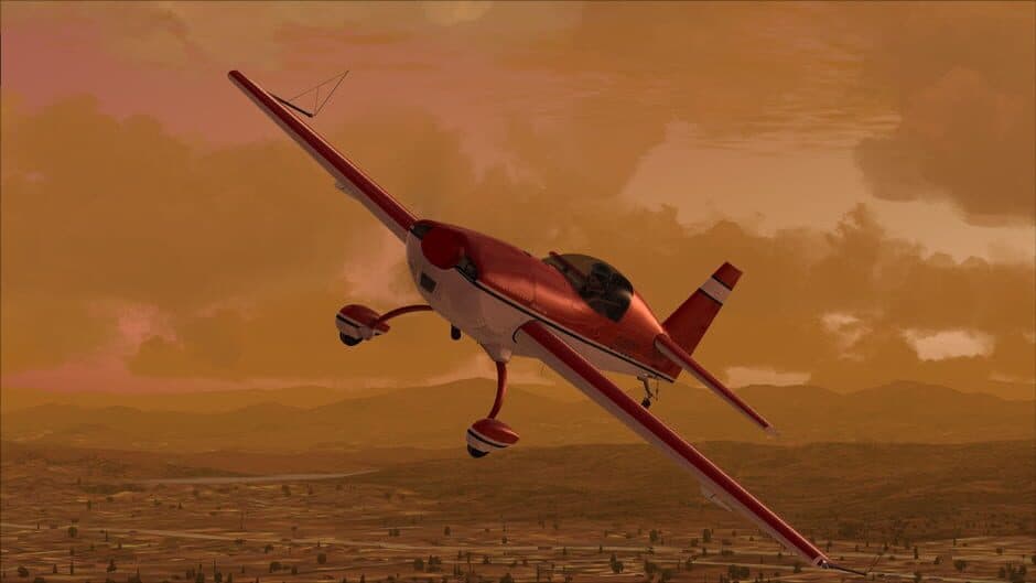 Microsoft Flight Simulator X: Steam Edition - Extra 300S screenshot 2