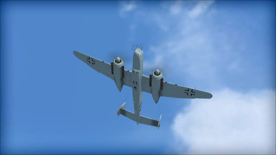 Microsoft Flight Simulator X: Steam Edition - Heinkel He219 Uhu (Owl) screenshot 2