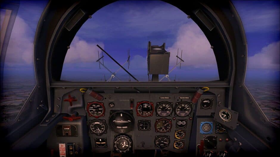 Microsoft Flight Simulator X: Steam Edition - Heinkel He219 Uhu (Owl) screenshot 4