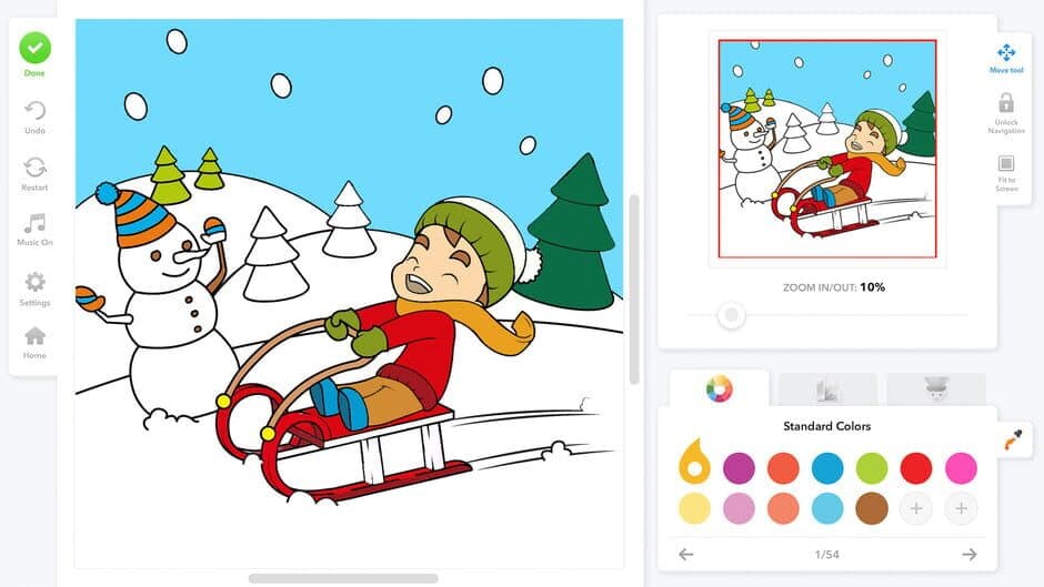 Coloring Book for Kids screenshot 4