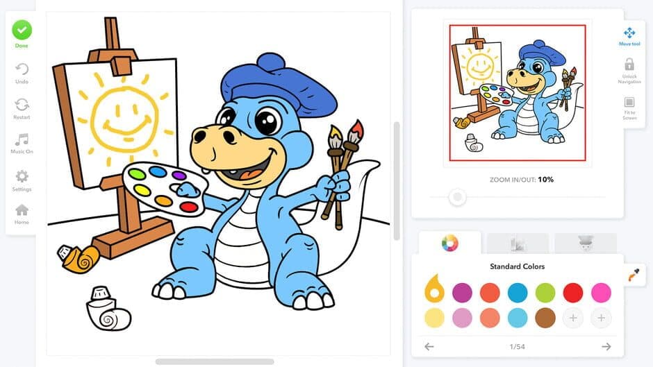 Coloring Book for Kids screenshot 3