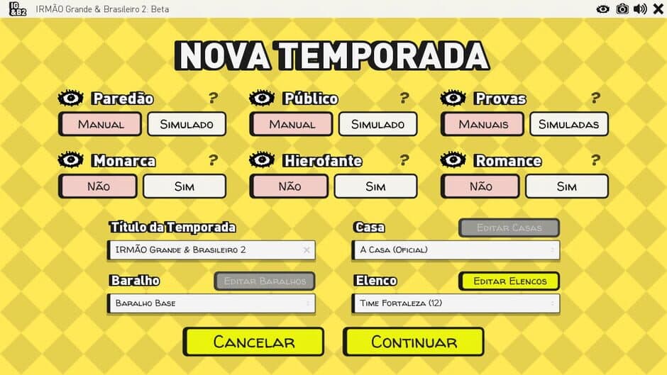 Irmão Grande & Brasileiro 2 screenshot 1