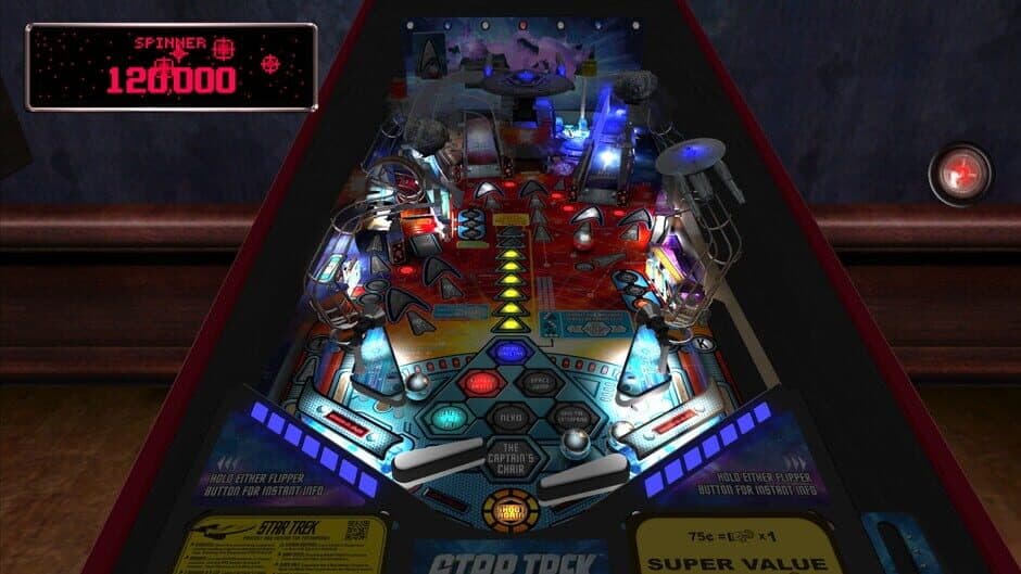 Pinball Arcade: Stern Pack 1 screenshot 2