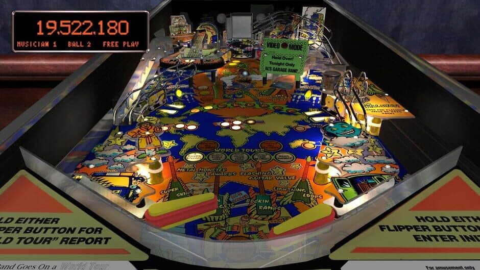 Pinball Arcade: Alvin G. and Co. Pack screenshot 2