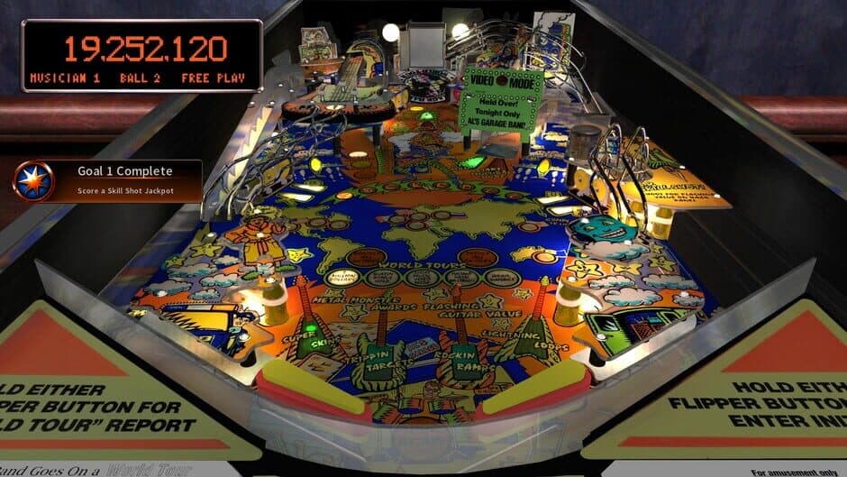 Pinball Arcade: Alvin G. and Co. Pack screenshot 3