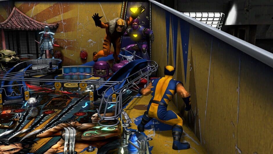 Pinball FX3: Marvel Pinball Original Pack screenshot 4