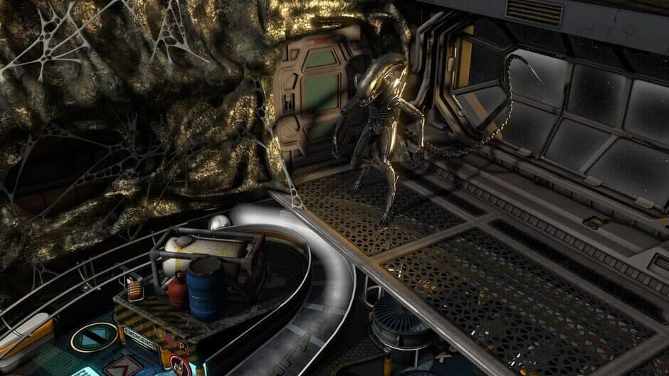 Pinball FX3: Aliens vs Pinball screenshot 2