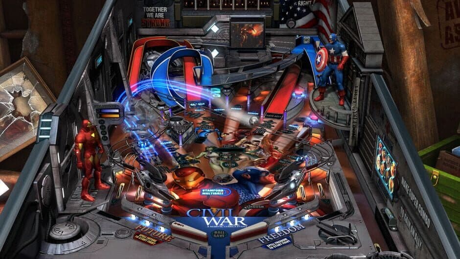 Pinball FX3: Marvel Pinball - Heavy Hitters screenshot 2