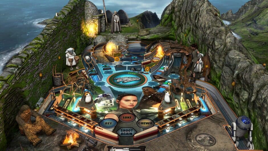 Pinball FX3: Star Wars Pinball - The Last Jedi screenshot 4