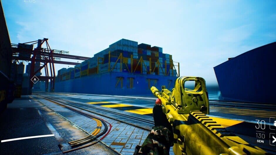 Tactical Suppression screenshot 2