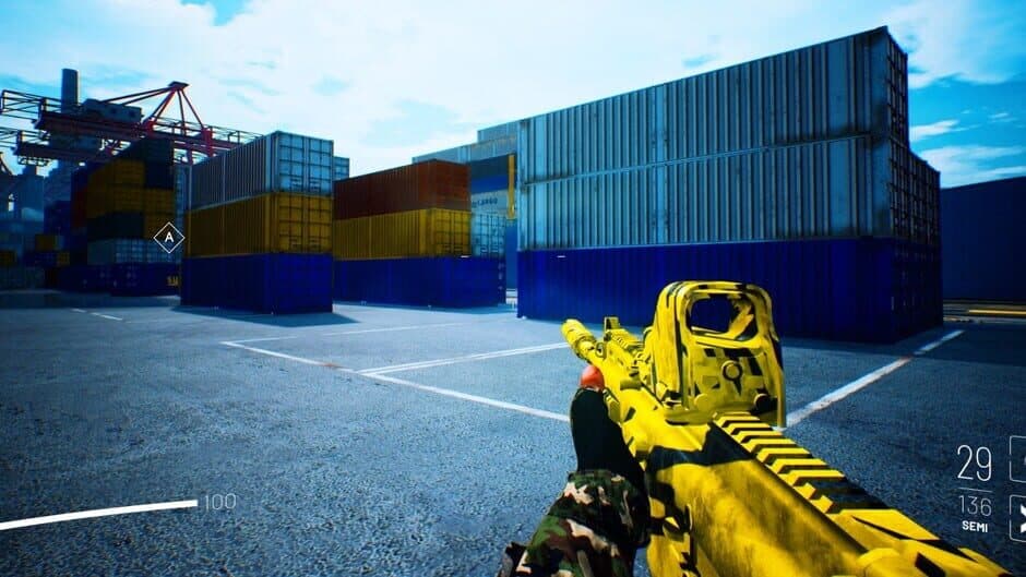 Tactical Suppression screenshot 1