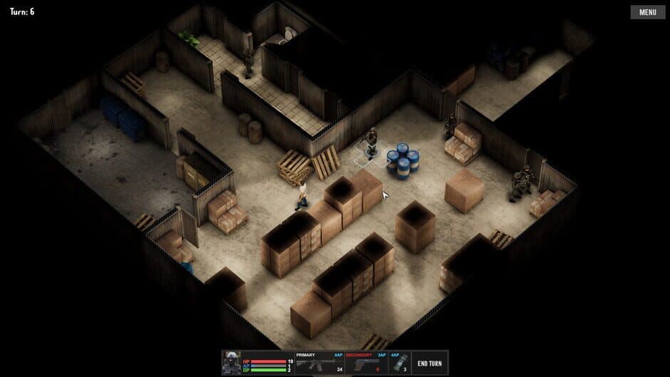 Tactical Combat Department screenshot 2