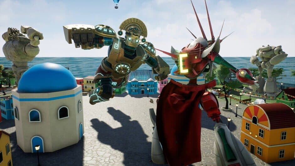 Override 2: Super Mech League - Ultraman Deluxe Edition screenshot 1