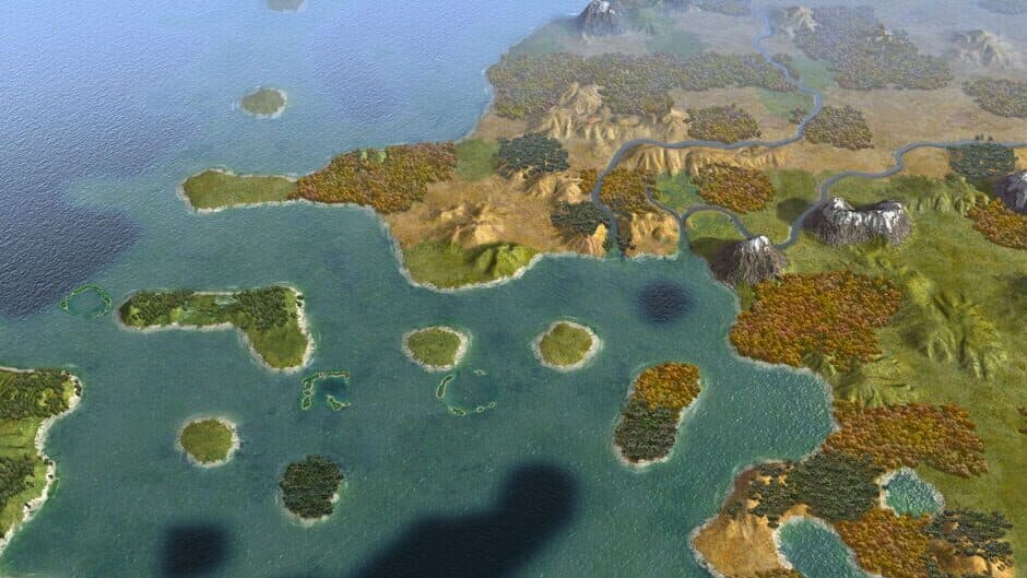 Sid Meier's Civilization V: Explorer's Map Pack screenshot 1