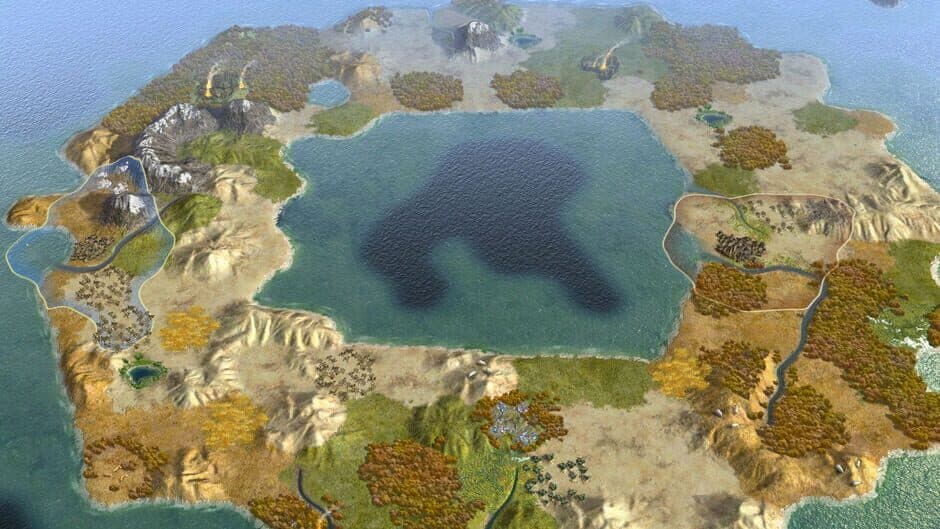 Sid Meier's Civilization V: Explorer's Map Pack screenshot 2