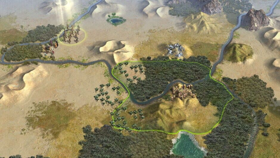 Sid Meier's Civilization V: Explorer's Map Pack screenshot 4
