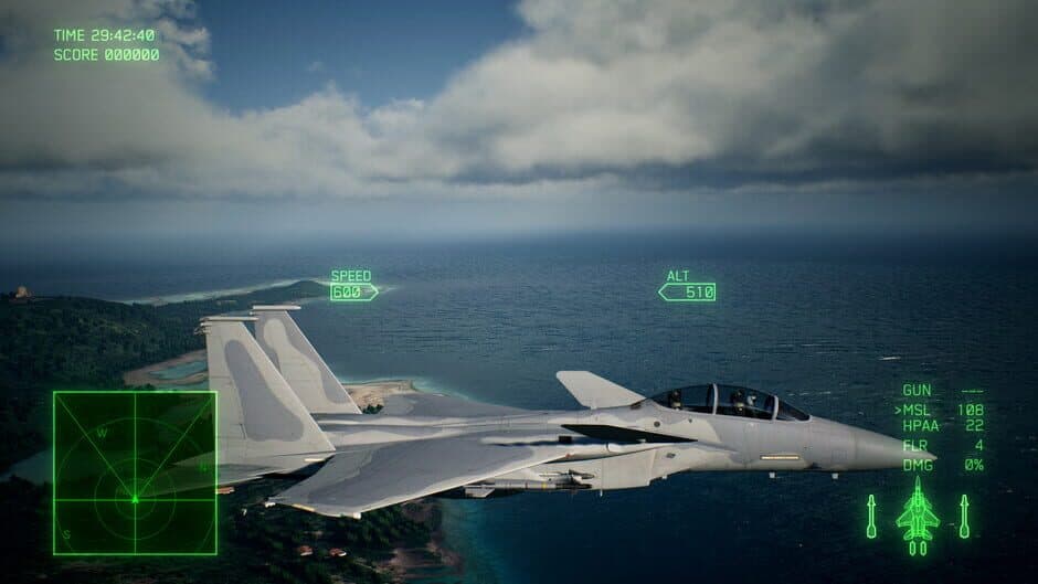 Ace Combat 7: Skies Unknown - Experimental Aircraft Series screenshot 4