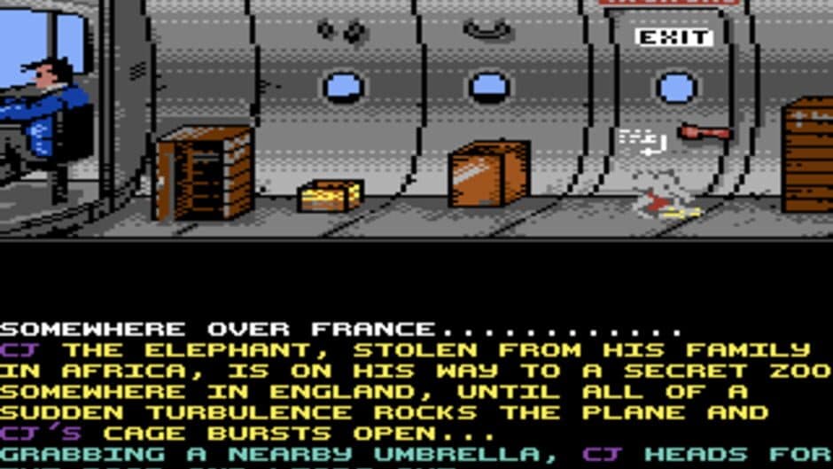 CJ's Elephant Antics screenshot 2