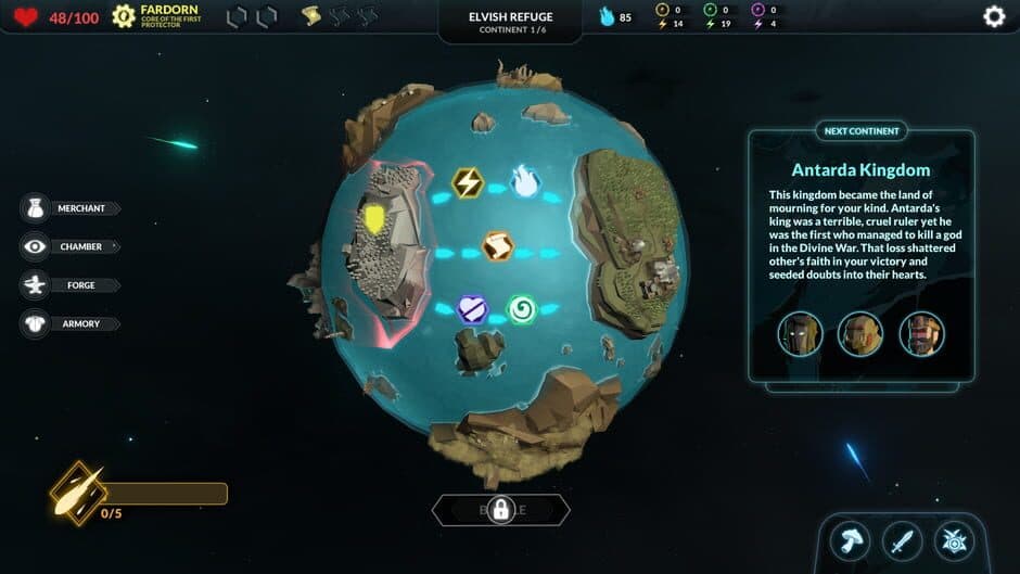 Godless screenshot 2