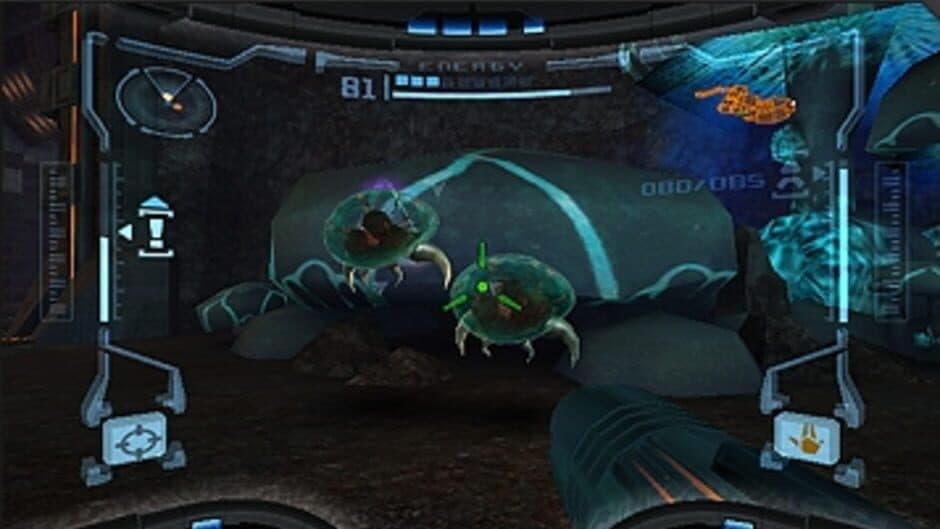 New Play Control! Metroid Prime screenshot 1