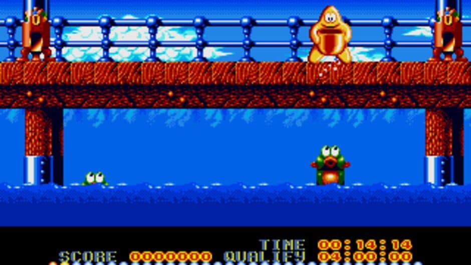 The Aquatic Games: Starring James Pond and the Aquabats screenshot 3