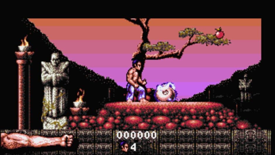 Mega Lo Mania & First Samurai screenshot 4