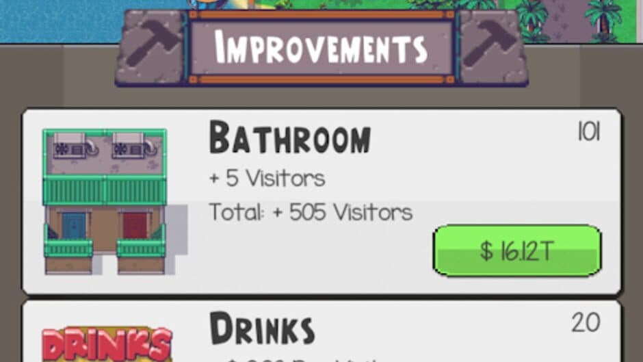 Idle Dino Zoo screenshot 3