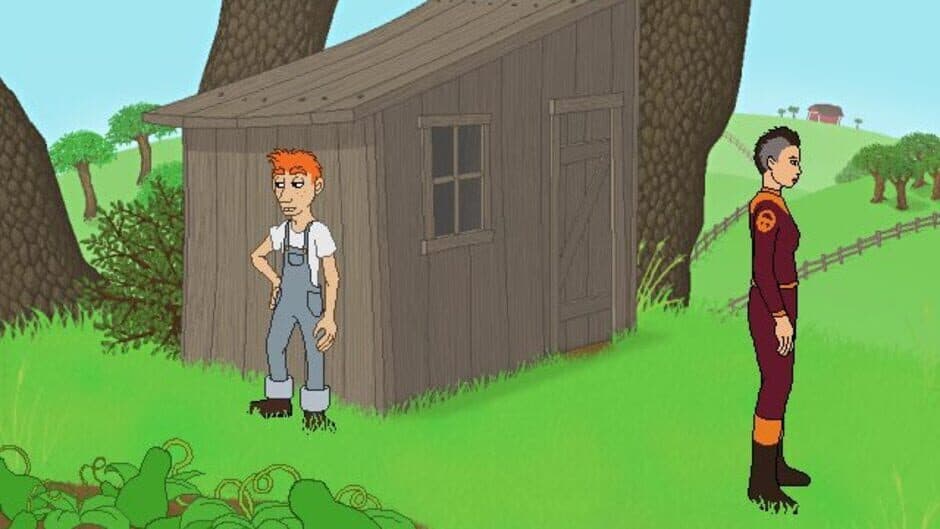 Adventure: All in the Game screenshot 1