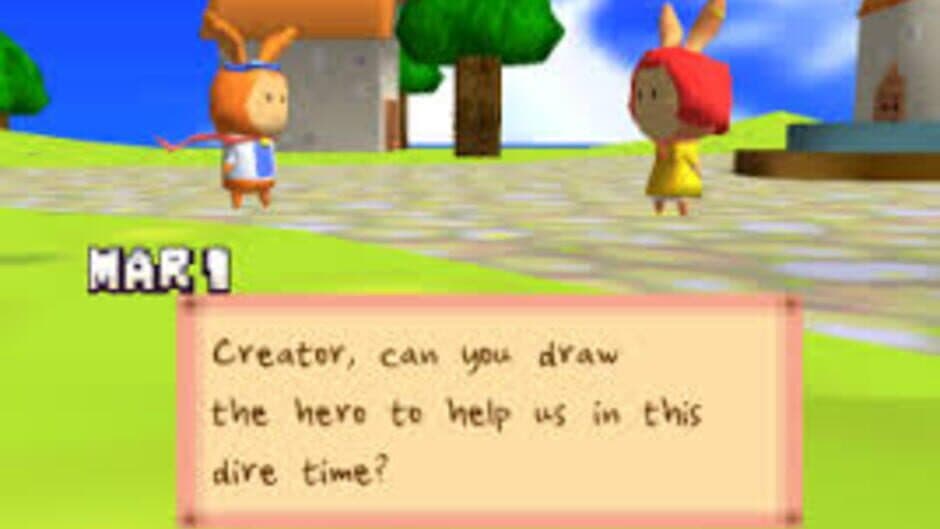 Drawn to Life 64 screenshot 3