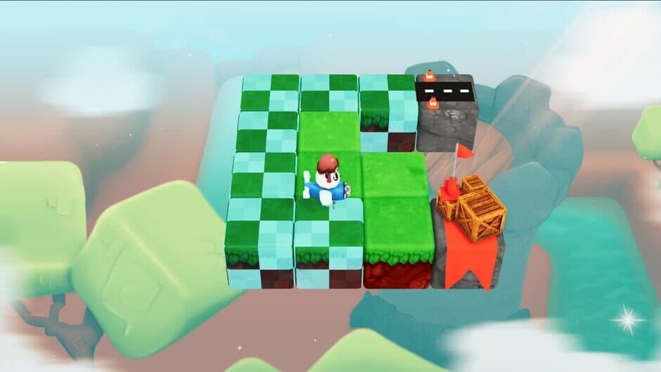 Panda in the clouds screenshot 2