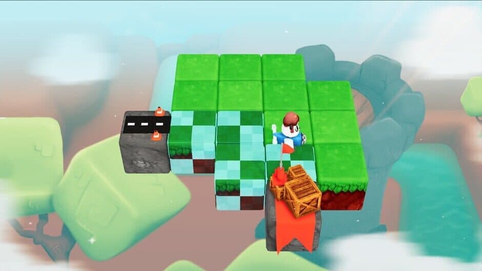 Panda in the clouds screenshot 3
