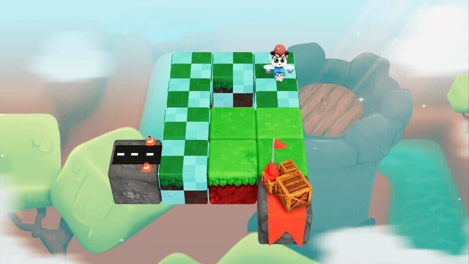 Panda in the clouds screenshot 4