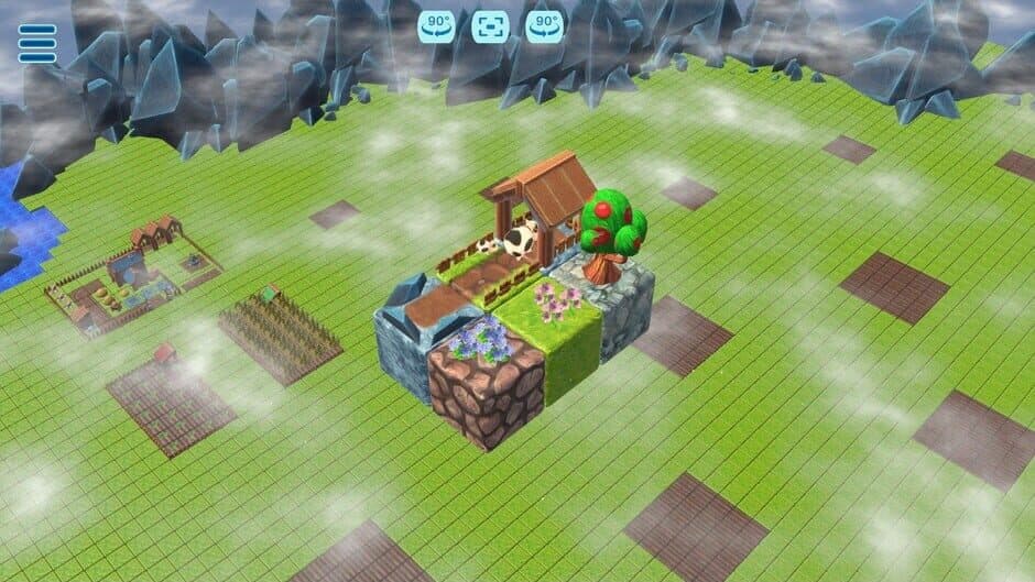 Floating Farmer: Logic Puzzle screenshot 3