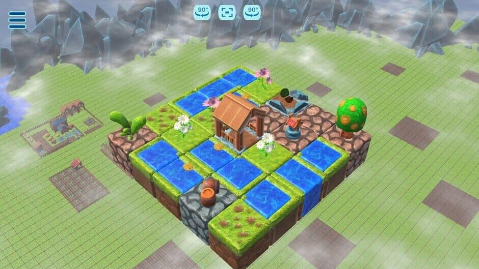 Floating Farmer: Logic Puzzle screenshot 4