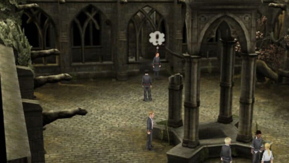 Harry Potter and the Half-Blood Prince screenshot 3