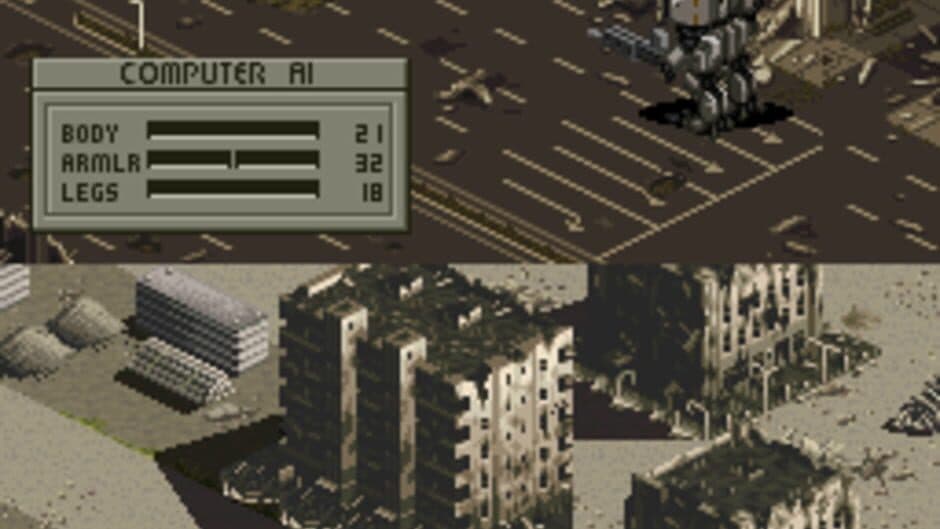 Front Mission screenshot 1