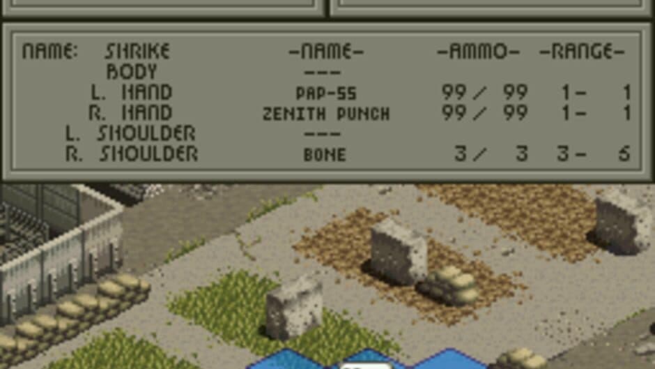 Front Mission screenshot 2