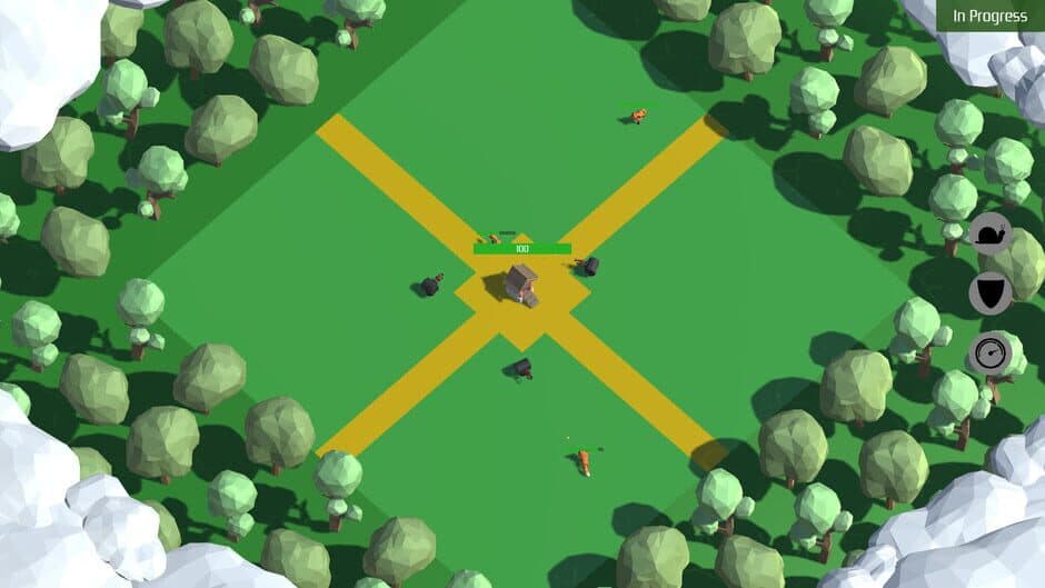 Chicken Defender screenshot 1