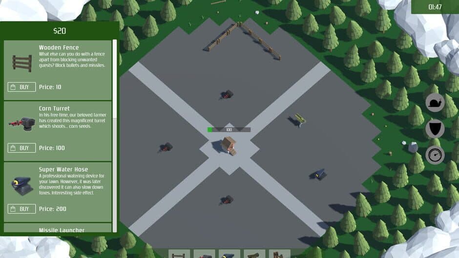 Chicken Defender screenshot 3