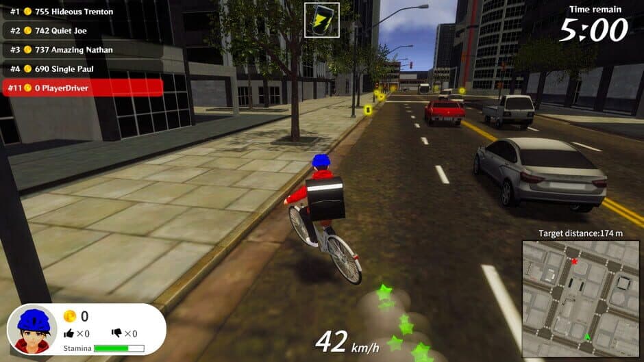 Food Delivery Battle screenshot 4