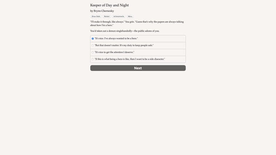 Keeper of the Day and Night screenshot 1