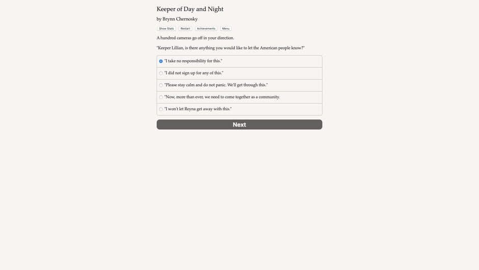 Keeper of the Day and Night screenshot 4