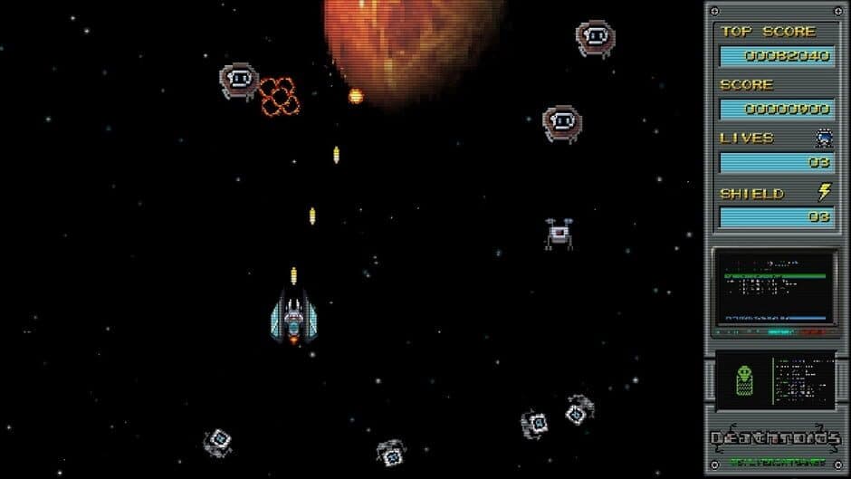 Deathroids screenshot 1