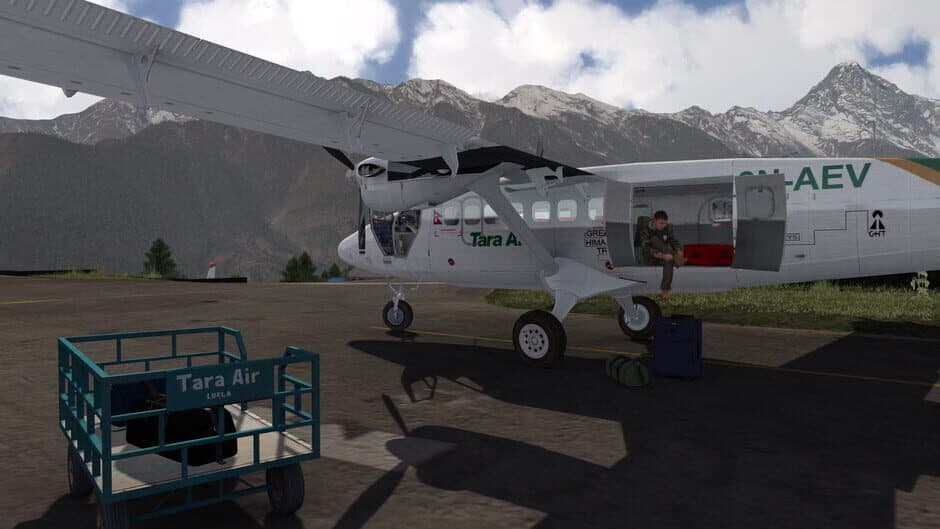 Aerofly FS 2 Flight Simulator: Aerosoft - Lukla Mount Everest screenshot 3